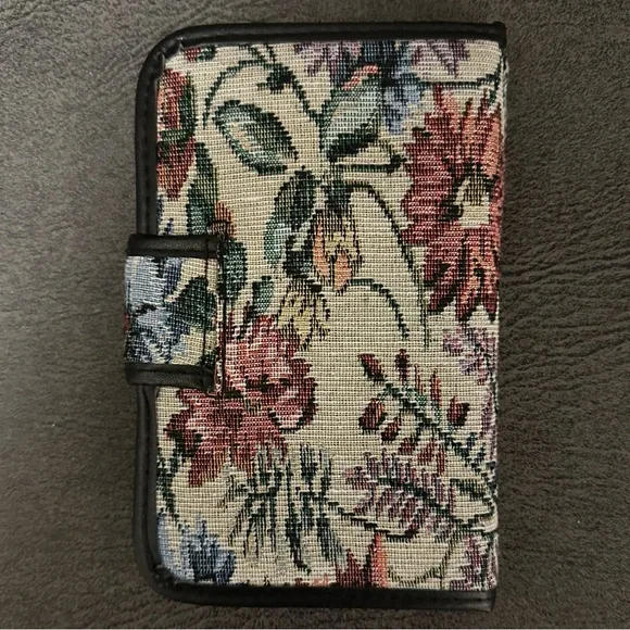 Medication Organizer & Floal Tapestry Cover; Great for Travel, Home, Work | NWT - Picture 2 of 5